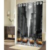 Záves do kúpeľne New York 180x180