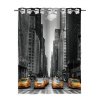 Záves do kúpeľne New York 180x180