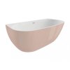Voľne stojaca akrylátová vaňa Risa, ružová