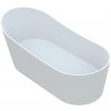 Cetus voľne stojaca vaňa 180x83 z liateho mramoru, s prepadom