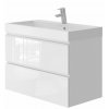 Savona 80 kúpeľňová skrinka s umývadlom