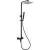 Hyacint čierna sprchová súprava so zmiešavačom