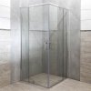 Danube 2-D štvorcový sprchový kút , nastaviteľný rozmer