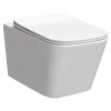 Geberit Duofix Basic Tinos White/Delta závesná WC súprava
