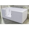Impress II. 150x76 vaňa s dverami a krycími panelmi