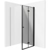 Sprchové dvere Kerry Plus, čierne