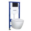 Geberit Duofix Basic Delos White/Delta závesná WC súprava