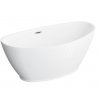 Mango 150x75 voľne stojaca akrylátová vaňa, biela