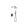 Skrytá sprchová súprava Decco Illusion I, čierna