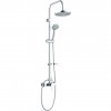 Intra sprchová súprava so zmiešavačom, chróm