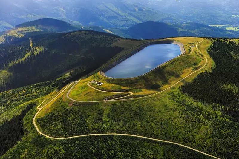 Vodní přehrada Dlouhé stráně - výlet do vašeho českého bucket listu