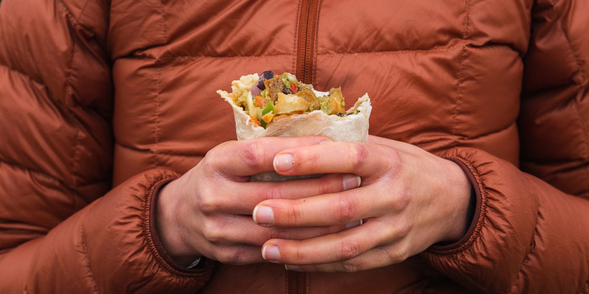 Kapesní burrito (svačina pro každého cestovatele)