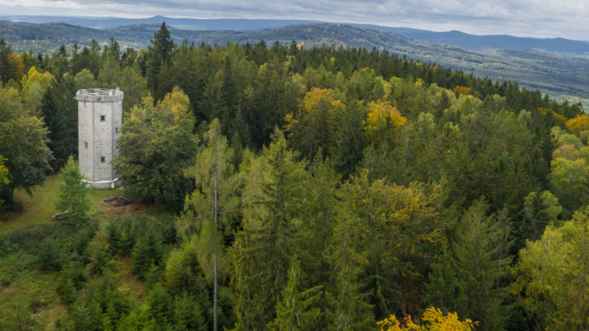 Na Brdy! Hřebeny, Studený vrch - Kubův tip na výlet!