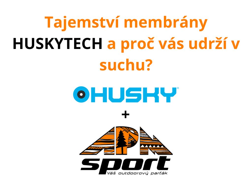 Tajemství membrány HUSKYTECH: Jak funguje a proč vás udrží v suchu?