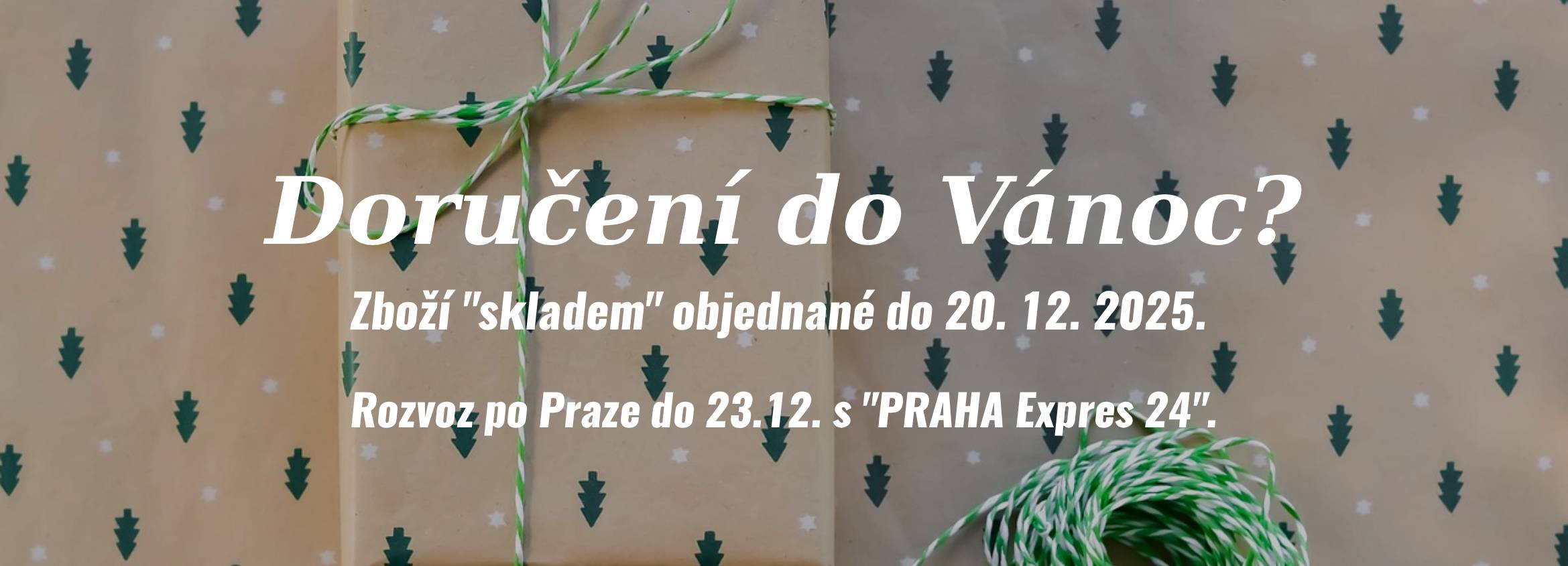 Doručení do Vánec