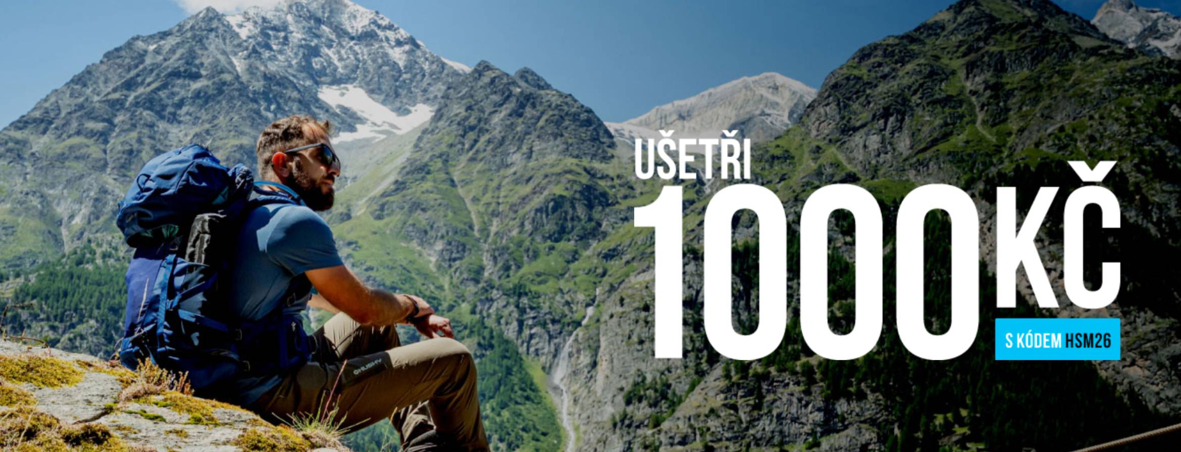 Ušetři 1000 Kč při nákupu zboží Husky