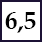 6,5