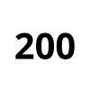 200