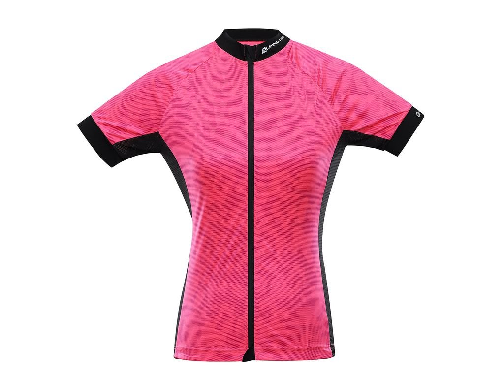 Alpine Pro Marka 2 dámské cyklo tričko růžové | APMsport.cz
