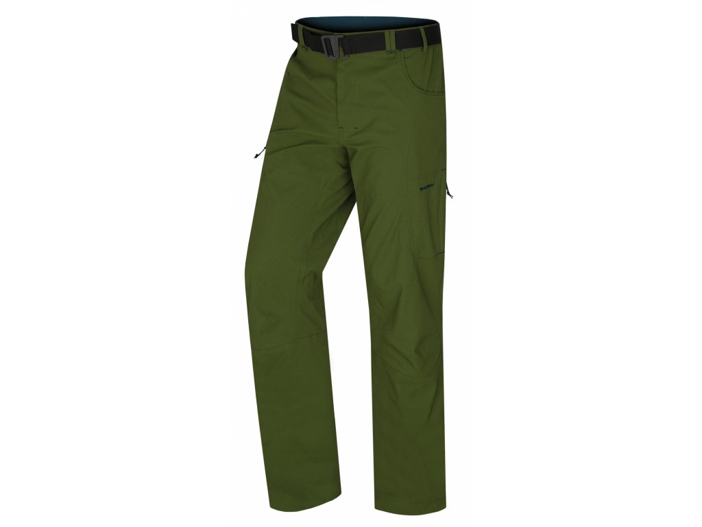 husky-kahula-panske-outdoorove-kalhoty-tmave-zelene