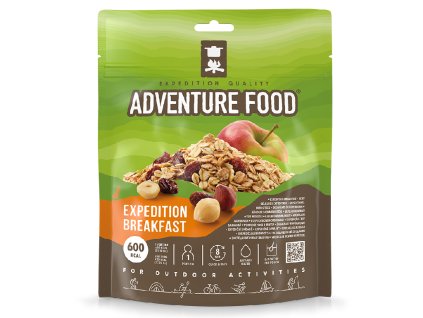 adventure food expedicni snidane