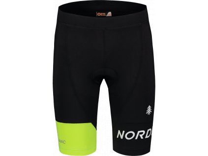 nordblanc-compression-panske-cyklisticke-sortky-cerno-zlute