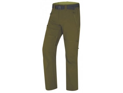 husky-pilon-panske-outdoorove-kalhoty-tmave-khaki