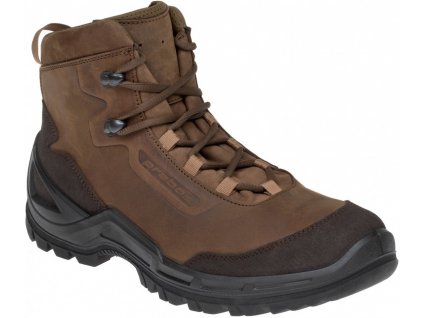 Prabos Vagabund Ankle taktické outdoorové boty loamy brown