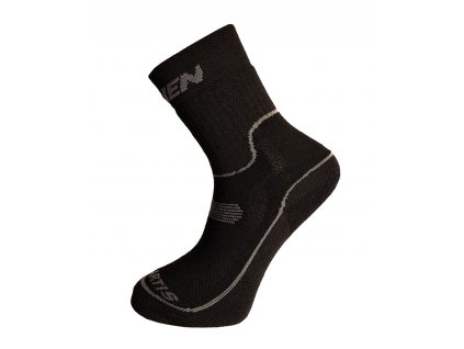 haven-polartis-black-unisex-merino-ponozky