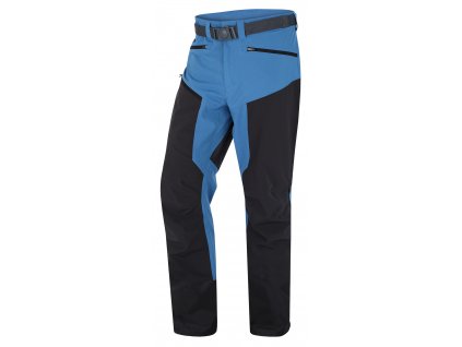 husky-krony-panske-outdoorove-kalhoty-modre