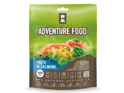 adventure food testoviny al salmone
