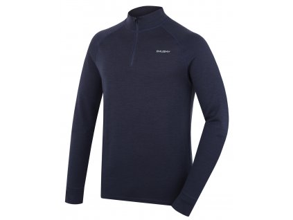 husky-aron-zip-panska-merino-mikina-dark-blue