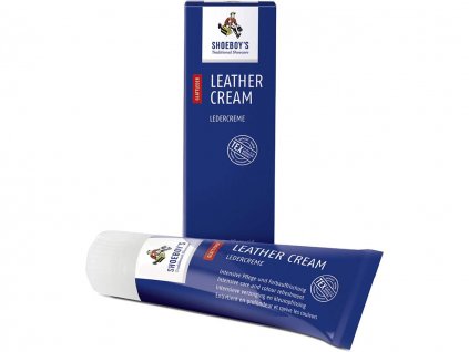 Shoeboy s Leather Cream Black 75 ml