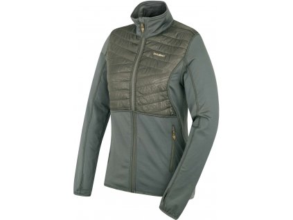 husky-airy-damska-mikina-na-zip-dark-grey-green