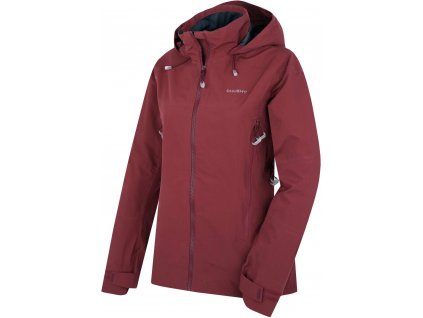 husky-nakron-damska-outdoorova-bunda-dark-bordo