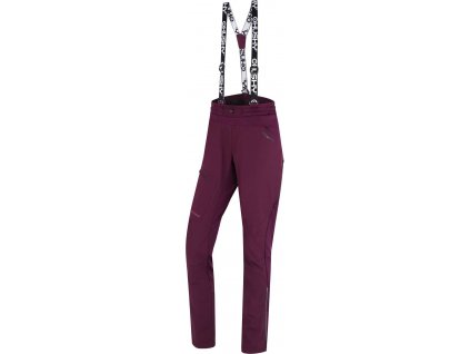 husky-kixees-damske-outdoorove-kalhoty-deep-magenta