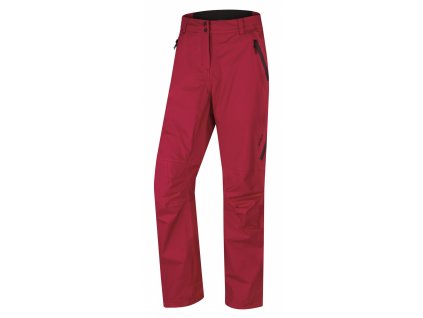 husky-lamer-damske-outdoorove-kalhoty-magenta