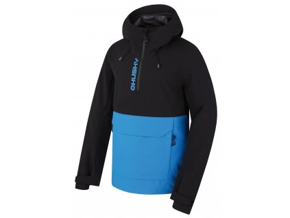 husky-nabbi-panska-outdoorova-bunda-black-neon-blue