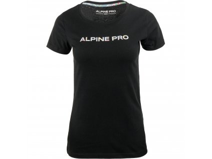 alpine-pro-gabora-damske-tricko-cerne