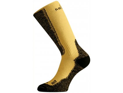 lasting-wsm-640-merino-ponozky-zlute