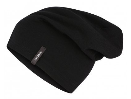 husky-merhat-unisex-merino-cepice-black