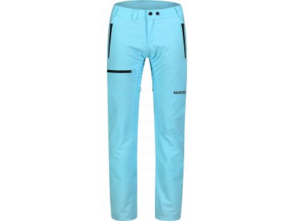 norblanc-peaceful-damske-outdoorove-kalhoty-svetle-modre