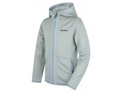 Dětská mikina s kapucí Artic Zip K faded mint