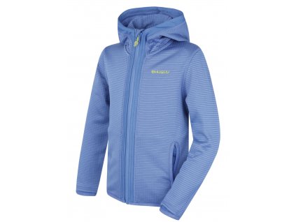 Dětská mikina s kapucí Artic Zip K blue