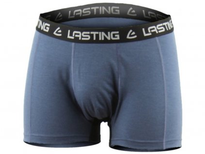 lasting nomo panske merino boxerky tmave modre