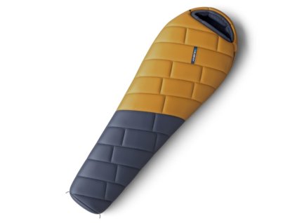 husky proud 30 c zimni spaci pytel blue mustard