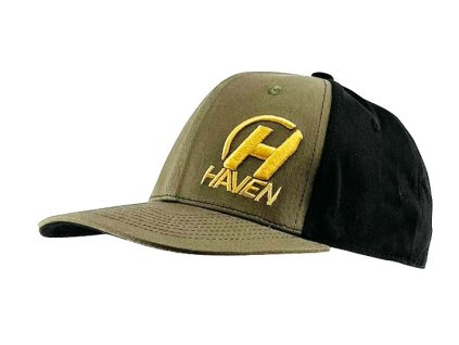 Haven Fullfit kšiltovka s ohnutým kšiltem khaki