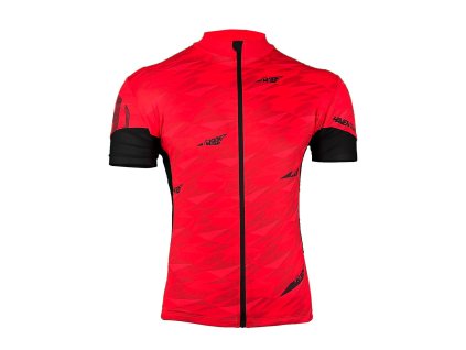 haven skinfit neo pansky cyklo dres red black