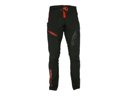 haven energizer long unisex kalhoty black red