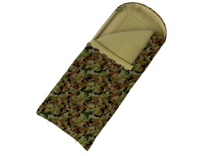 husky gizmo 5 c dekovy trisezonni spacak army green